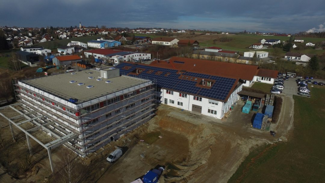 Constructing our new third company building neubau - Constructing our new third company building