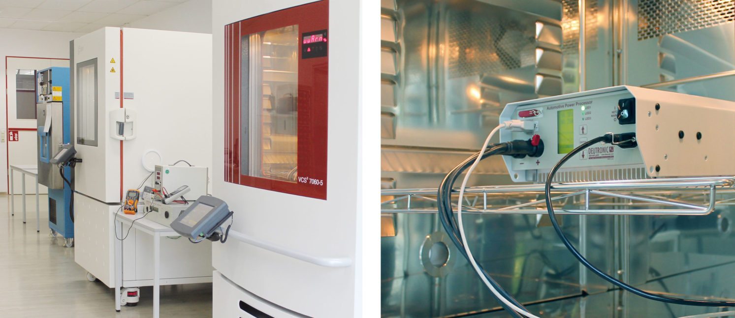 Environmental Laboratory Deutronic Elektronik GmbH