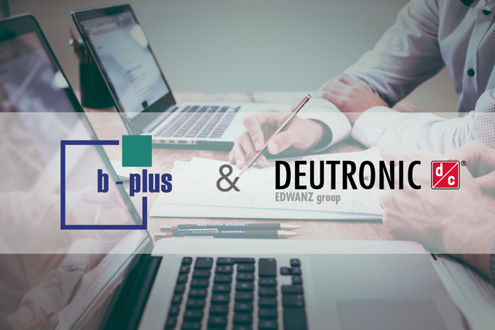 Deutronic cooperation with the b-plus group