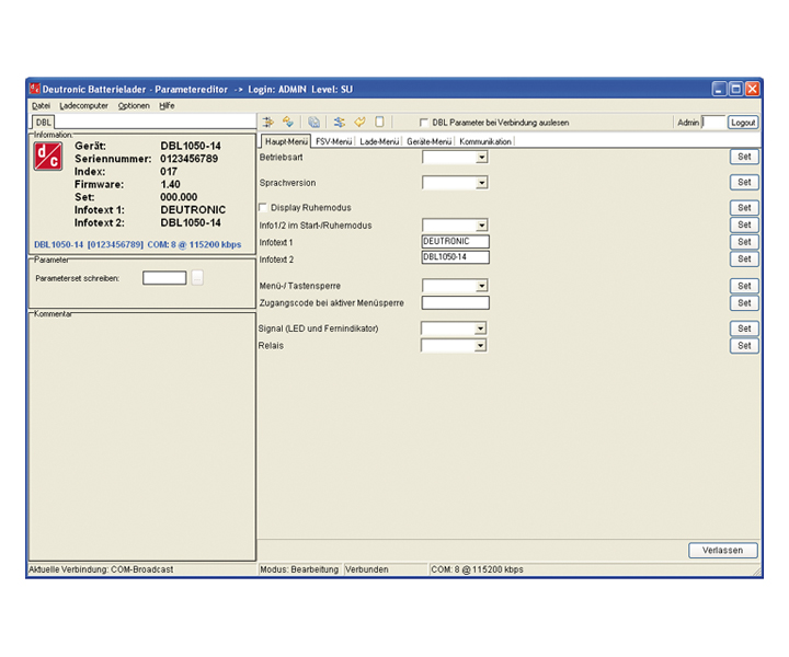 D-Tool Parameterization tool MPC4