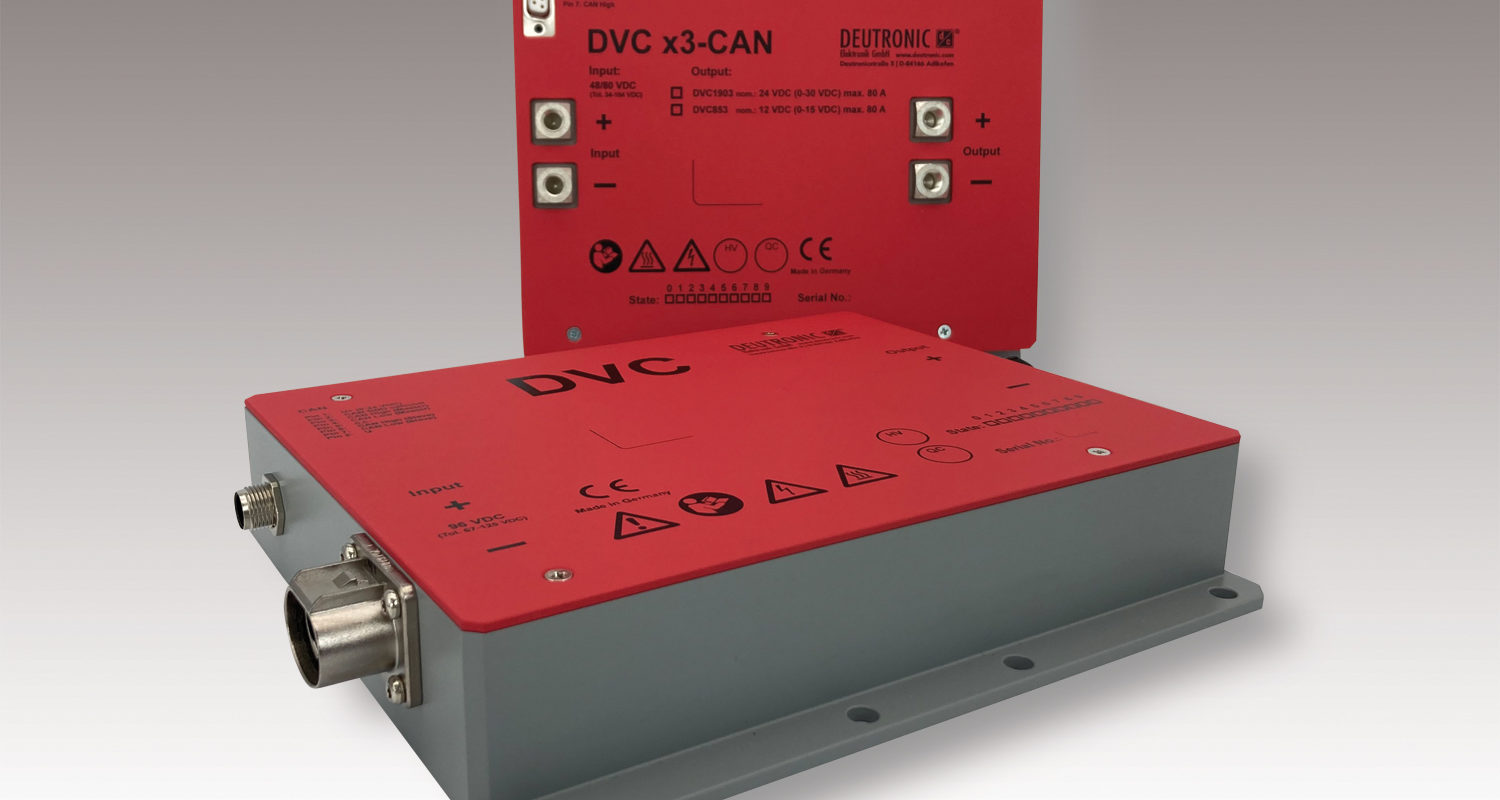 DVCx3 for fuel cell operation