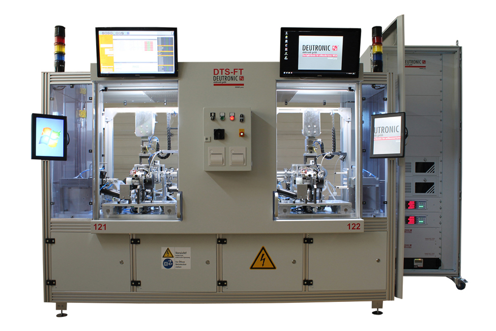 Massenstromkalibriertestsystem
