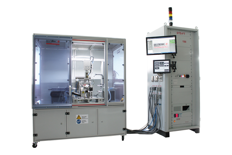 Massenstromsensor-Kalibriersystem